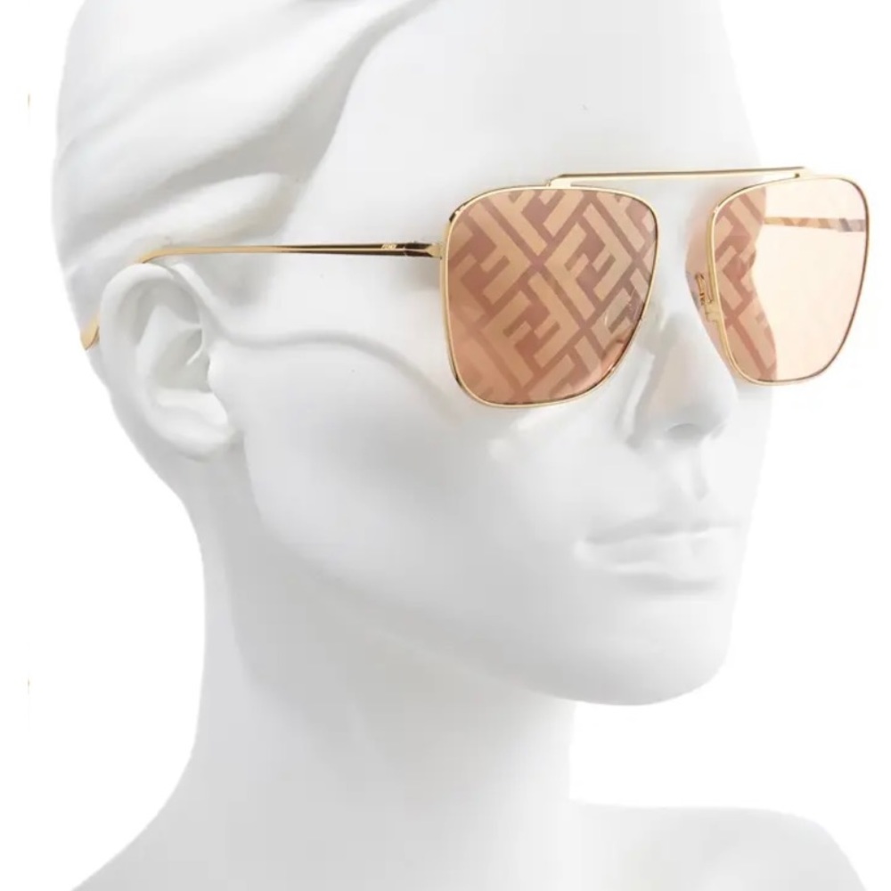 Authentic Fendi Caravan Sunglasses.